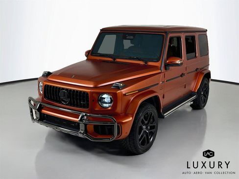 Used 2025 Mercedes-Benz G 63 AMG 4MATIC image 4