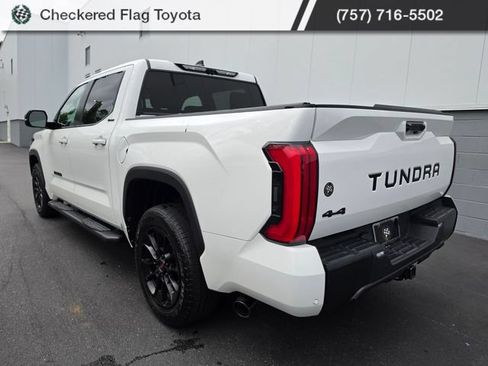 Used 2024 Toyota Tundra Limited AWD/4WD image 3