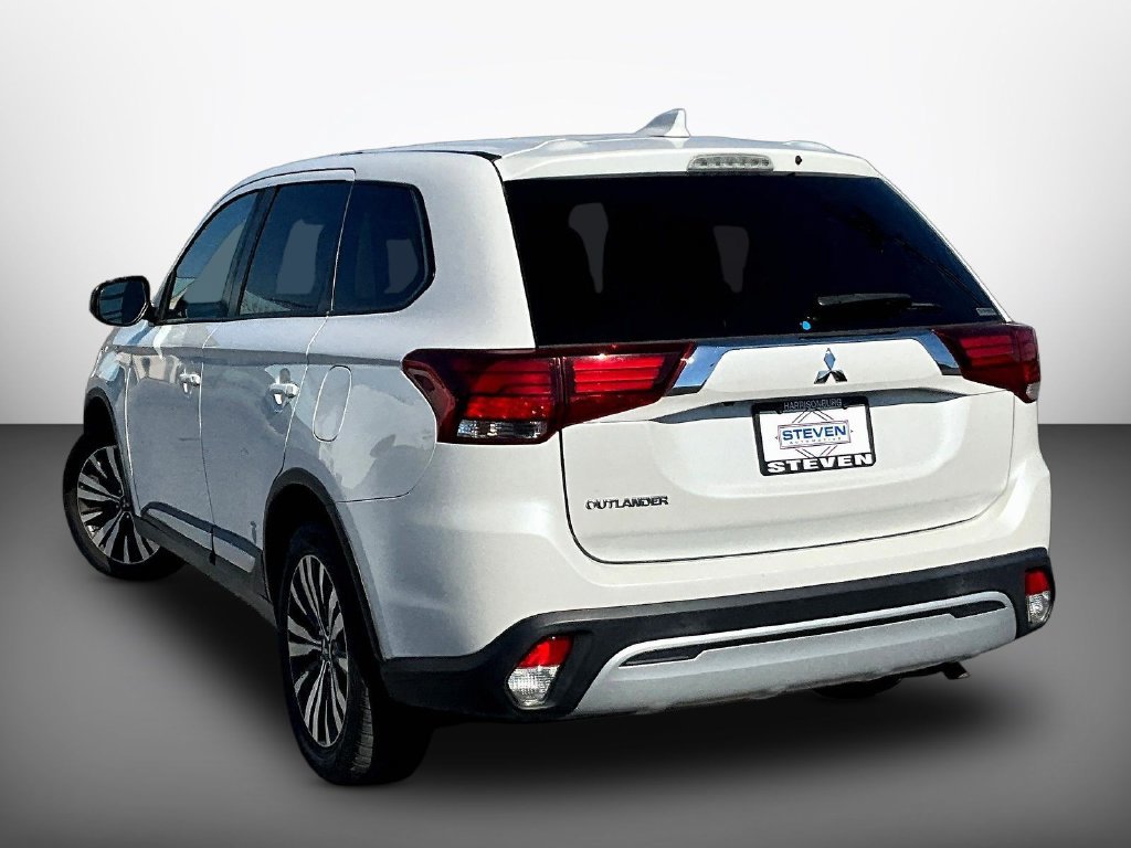 Used 2020 Mitsubishi Outlander ES AWD/4WD image 4