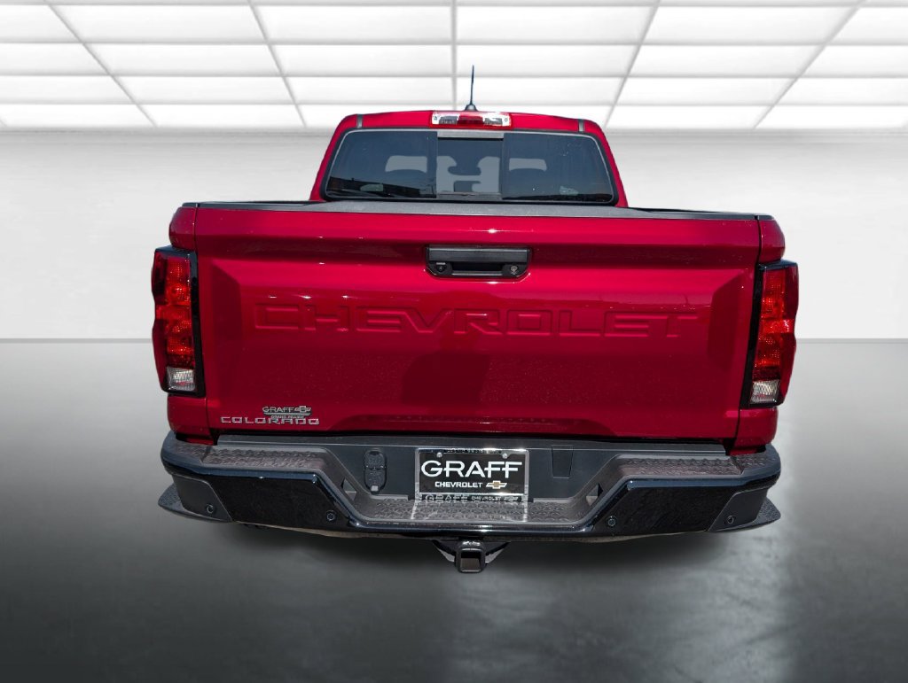 New 2026 Chevrolet Colorado Trail Boss AWD/4WD image 27