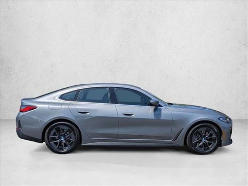 Used 2024 BMW i4 eDrive35 w/ Premium Package RWD image 4