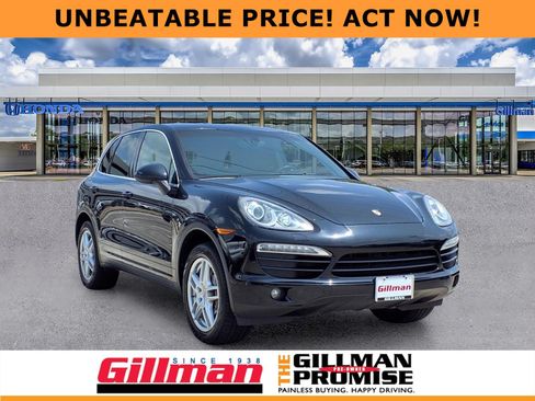 Used 2014 Porsche Cayenne AWD/4WD image 1