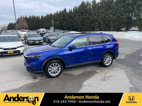 Certified 2023 Honda CR-V EX image 1
