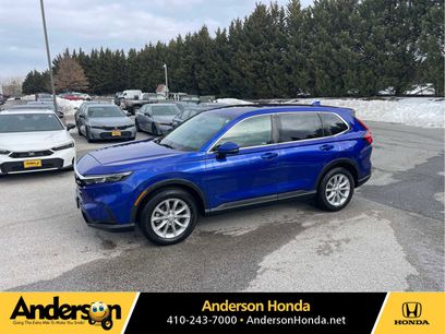 Certified 2023 Honda CR-V EX