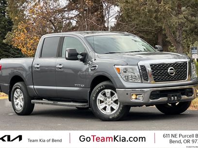 Used 2017 Nissan Titan SV