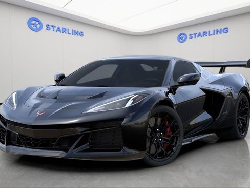 New 2026 Chevrolet Corvette ZR1 w/ Stars & Steel Limited Edition RWD image 3