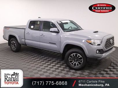 Certified 2020 Toyota Tacoma TRD Sport