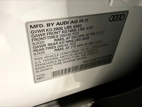 New 2026 Audi Q7 2.0T Premium image 18