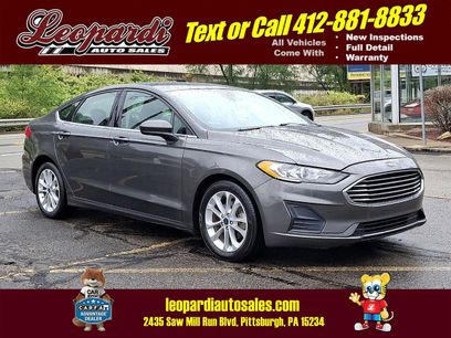 Used 2019 Ford Fusion SE