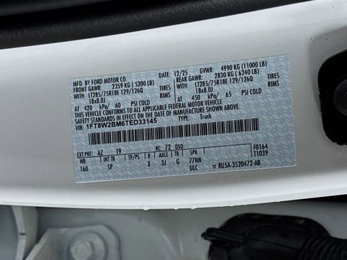 New 2026 Ford F250 King Ranch w/ Tremor Off-Road Package image 34