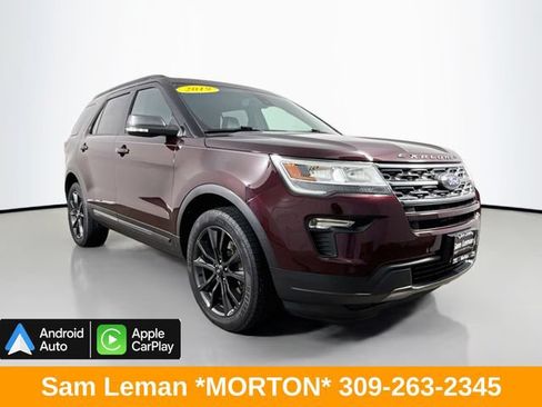 Used 2019 Ford Explorer XLT w/ Equipment Group 202A AWD/4WD image 1