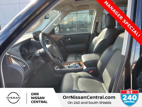 Used 2024 Nissan Armada SL w/ Captain's Chairs Package image 17