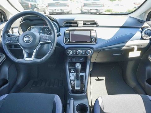 New 2025 Nissan Versa SV w/ Trunk Package image 13