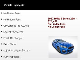 Used 2022 BMW 228i Gran Coupe w/ M Sport Package FWD video 2