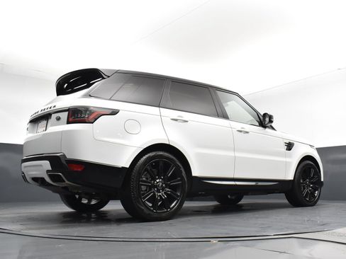 Used 2021 Land Rover Range Rover Sport HSE Silver Edition AWD/4WD image 22