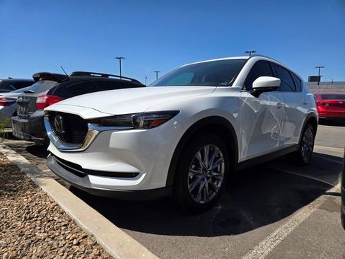 Used 2019 MAZDA CX-5 Grand Touring image 2