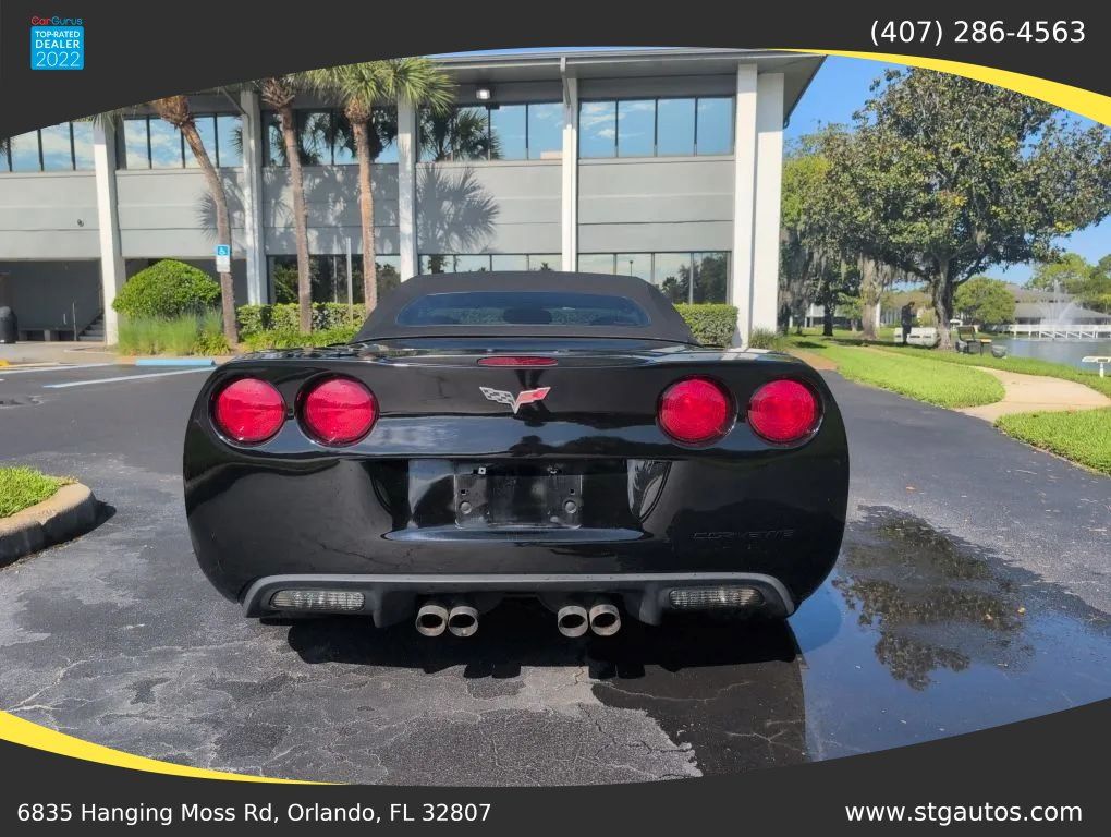 Used 2007 Chevrolet Corvette Convertible RWD image 4