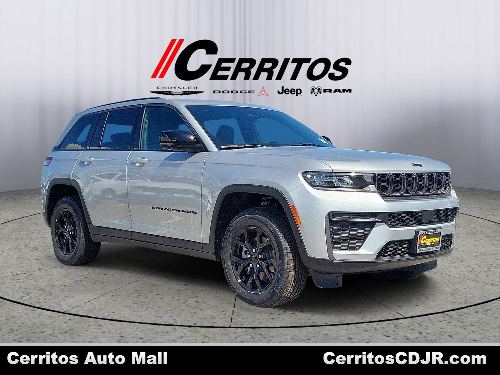 New 2026 Jeep Grand Cherokee Altitude RWD image 1