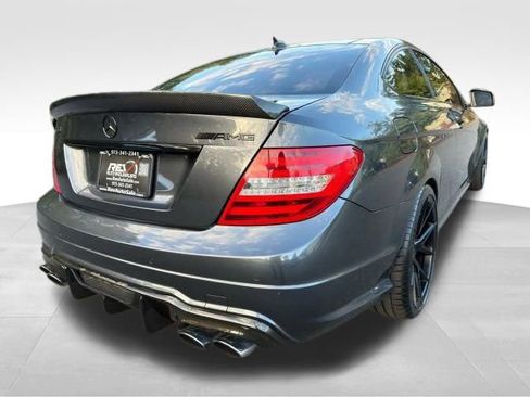 Used 2013 Mercedes-Benz C 63 AMG Coupe image 6