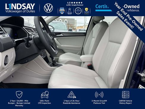 Certified 2022 Volkswagen Tiguan SE image 12
