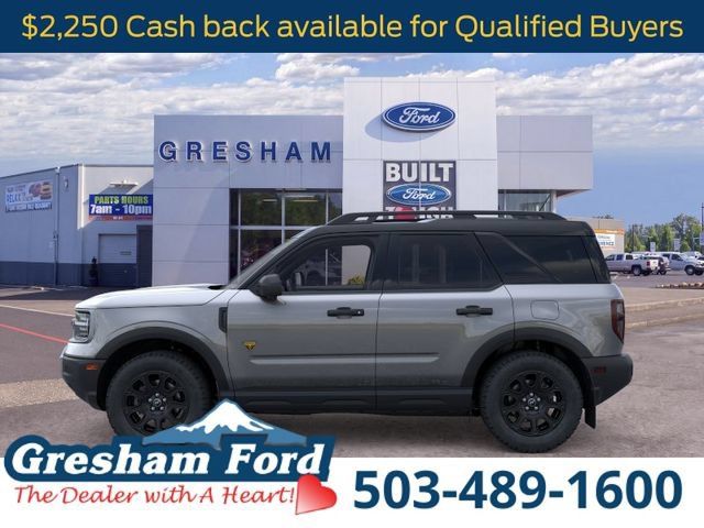 New 2026 Ford Bronco Sport Badlands w/ Badlands Tech Package AWD/4WD image 3