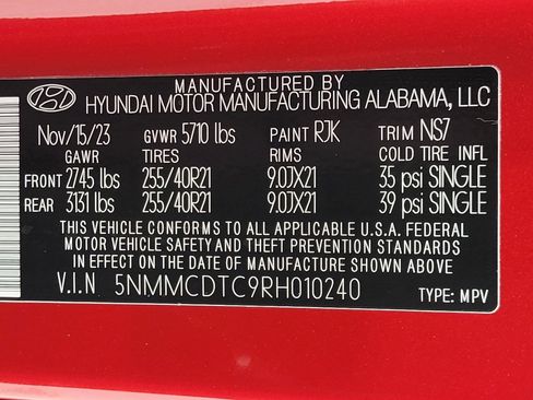 Used 2024 Genesis GV70 3.5T Sport w/ Sport Advanced Package image 29