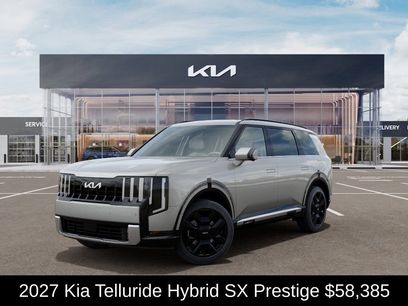 New 2027 Kia Telluride SX Prestige