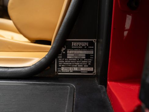 Used 1988 Ferrari Testarossa image 20