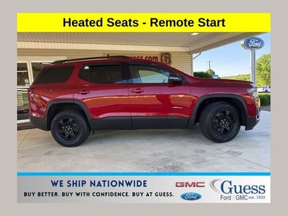 Used 2023 GMC Acadia AT4 w/ LPO, Floor Liner Package