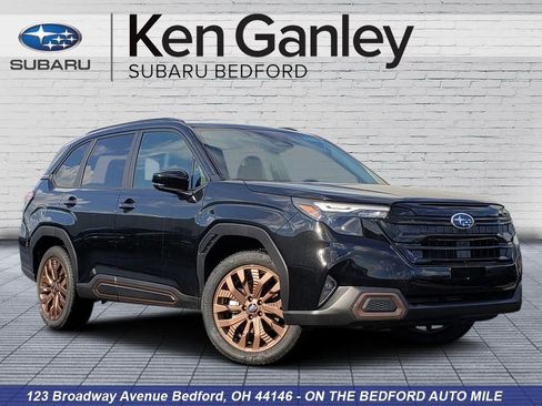 New 2026 Subaru Forester Sport image 1