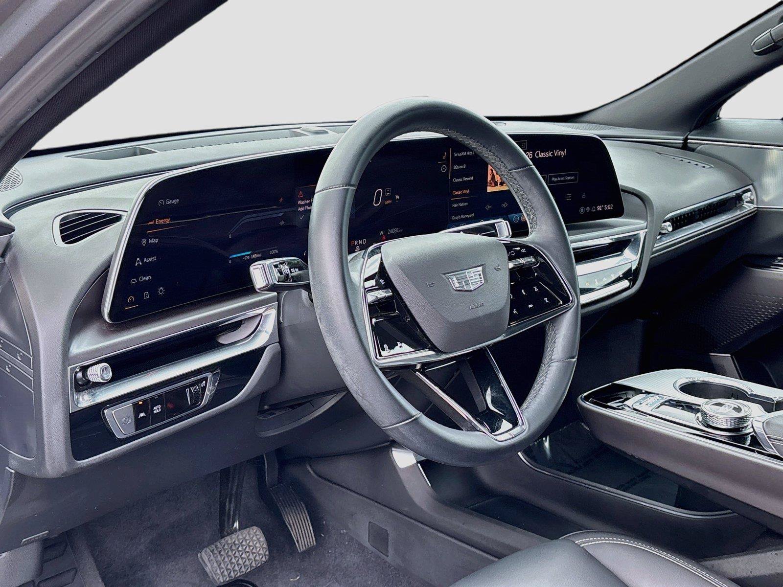 Used 2024 Cadillac Lyriq Tech w/ LPO, Floor Liner Package RWD image 9