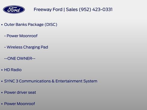 Certified 2021 Ford Bronco Sport Outer Banks w/ Outer Banks Package AWD/4WD image 14