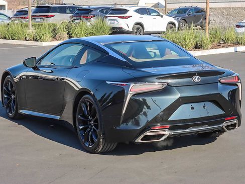 Certified 2021 Lexus LC 500 Coupe w/ Performance Package image 2