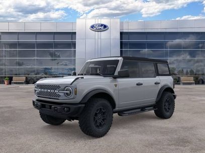 New 2026 Ford Bronco Badlands