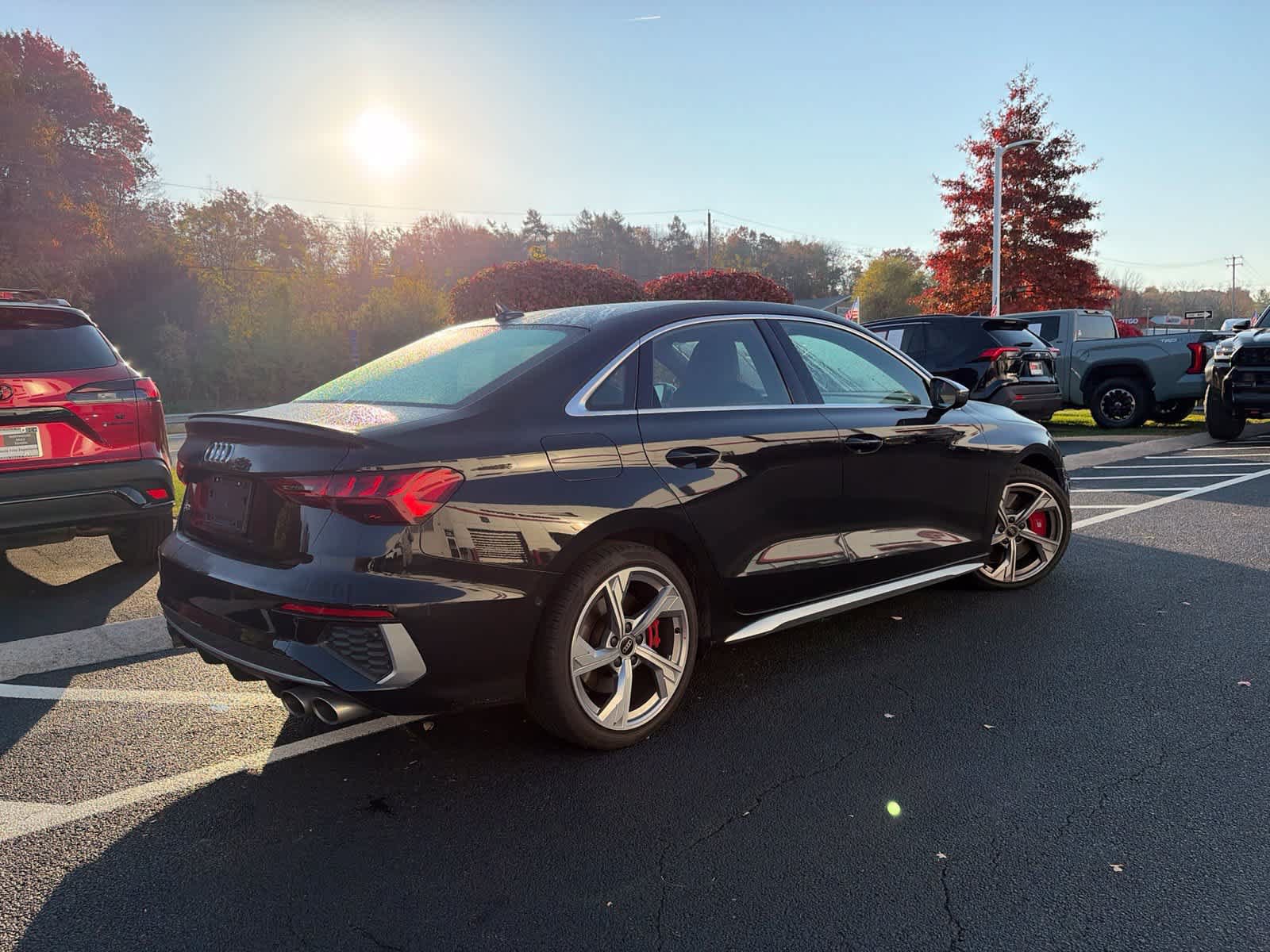 Used 2023 Audi S3 Premium Plus w/ Premium Plus Package AWD/4WD image 6