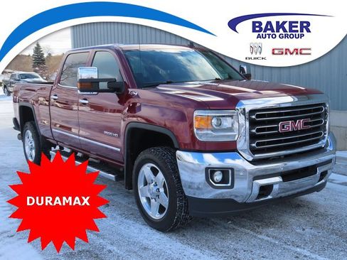 Used 2015 GMC Sierra 2500 SLT image 1