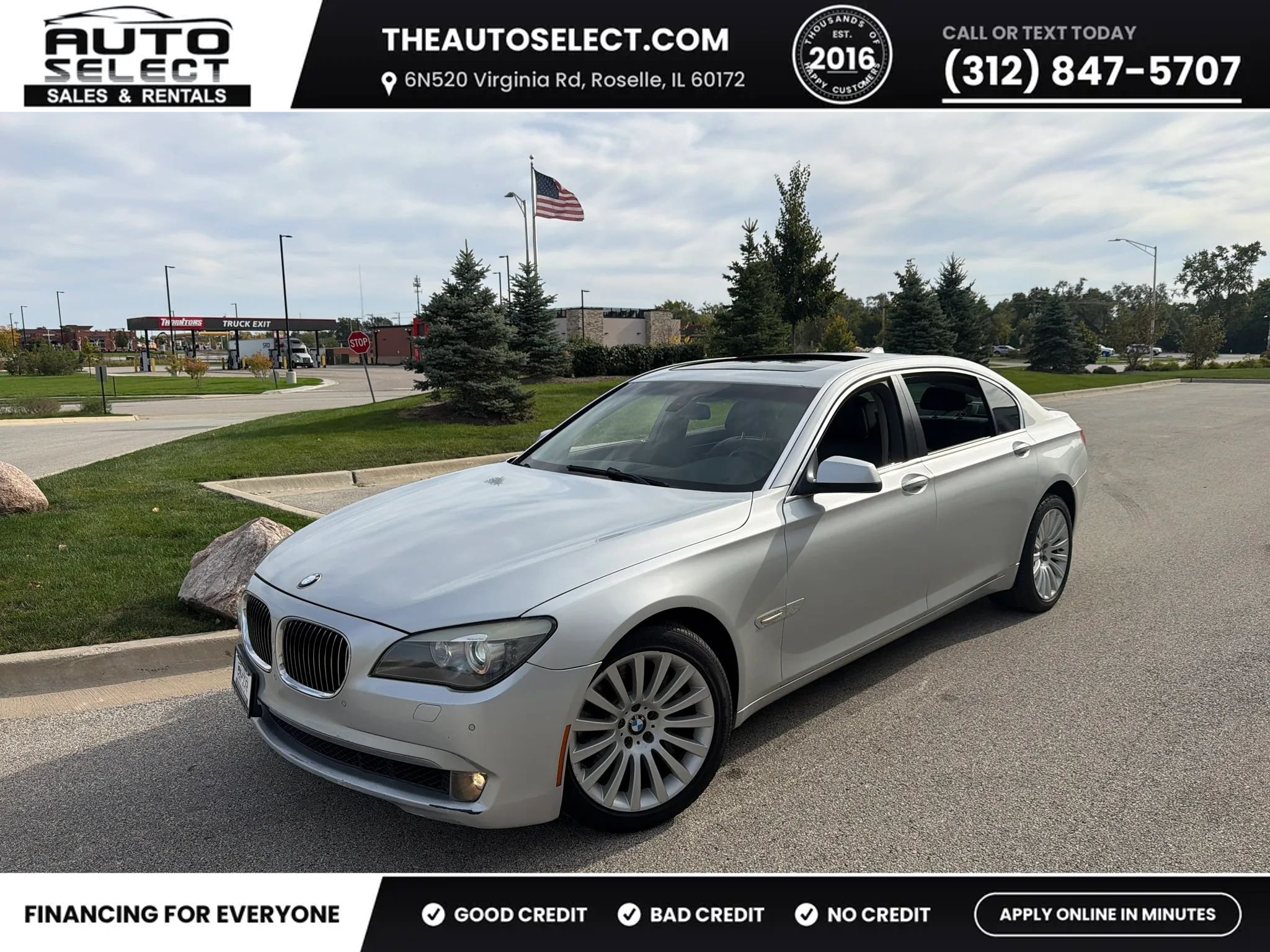 Used 2009 BMW 750Li RWD image 1