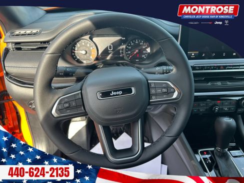New 2026 Jeep Compass Limited AWD/4WD image 16