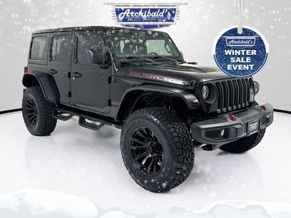 Used 2022 Jeep Wrangler Unlimited Rubicon w/ Cold Weather Group