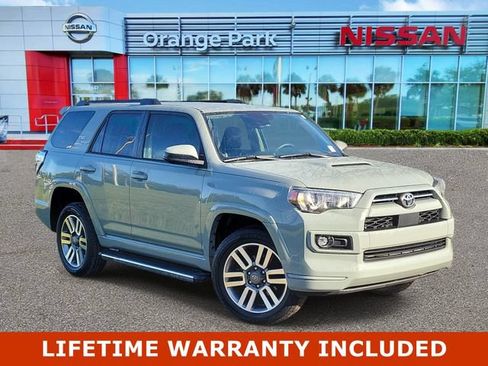 Used 2023 Toyota 4Runner TRD Sport AWD/4WD image 1