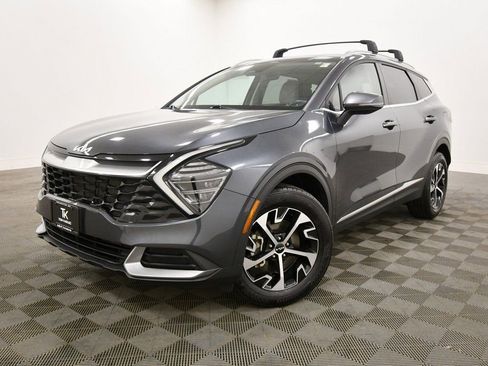 Certified 2025 Kia Sportage EX image 2
