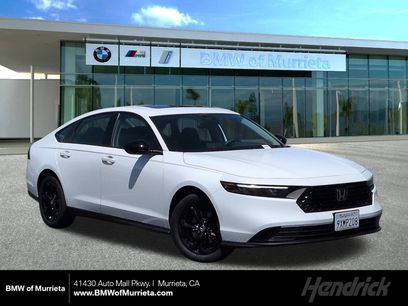 Used 2025 Honda Accord SE