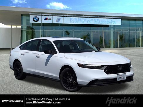 Used 2025 Honda Accord SE image 1