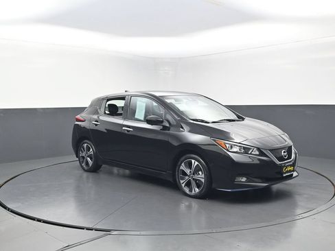 Used 2021 Nissan Leaf SL Plus FWD image 3