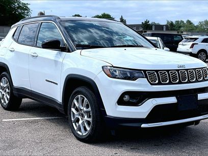 Used 2025 Jeep Compass Limited