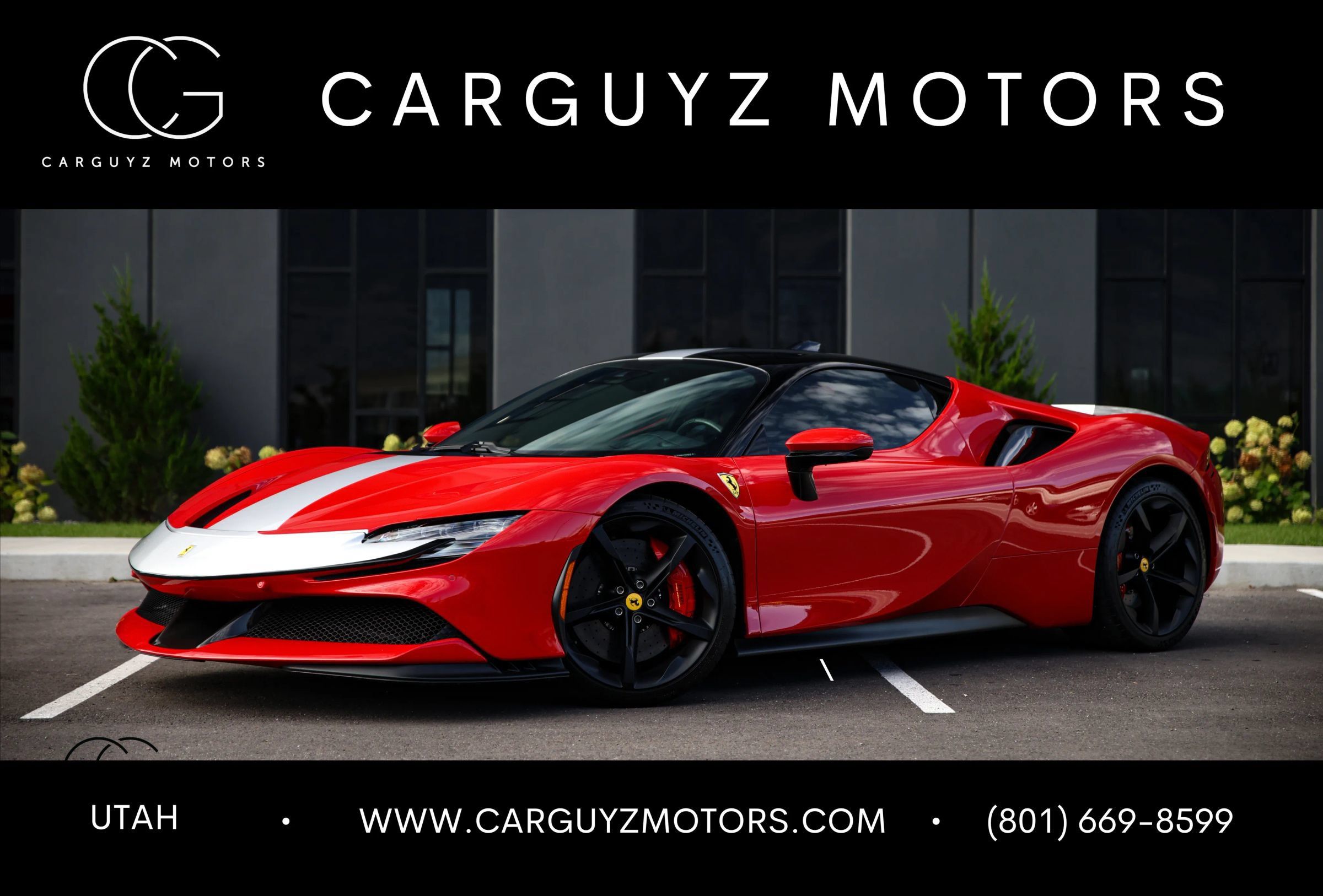 Used 2023 Ferrari SF90 Stradale AWD/4WD image 1