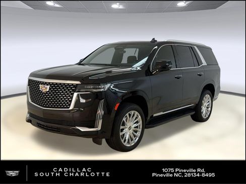 Certified 2024 Cadillac Escalade Premium Luxury w/ Performance Package AWD/4WD image 1