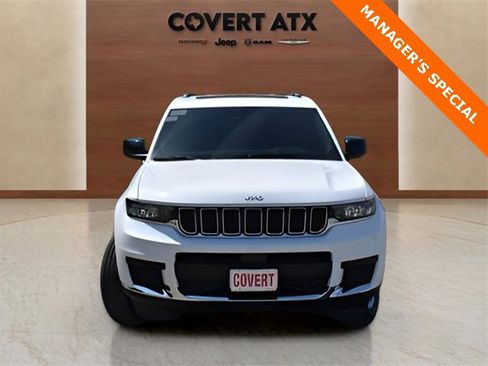 New 2025 Jeep Grand Cherokee L Laredo w/ Luxury Tech Group I image 8