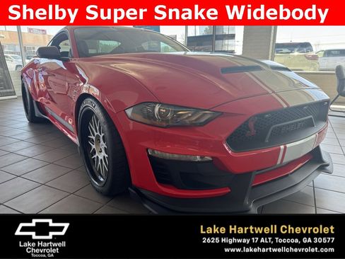 Used 2018 Ford Mustang GT Premium w/ GT Performance Package image 7