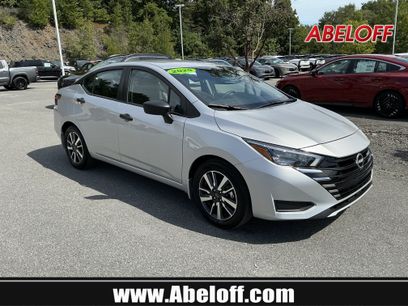 Used 2025 Nissan Versa S w/ S Plus Package